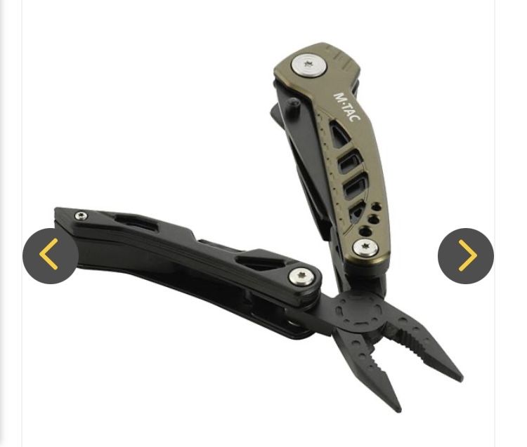 Multitool Type 2 Narzędzie Wielofunkcyjne z Kaburą