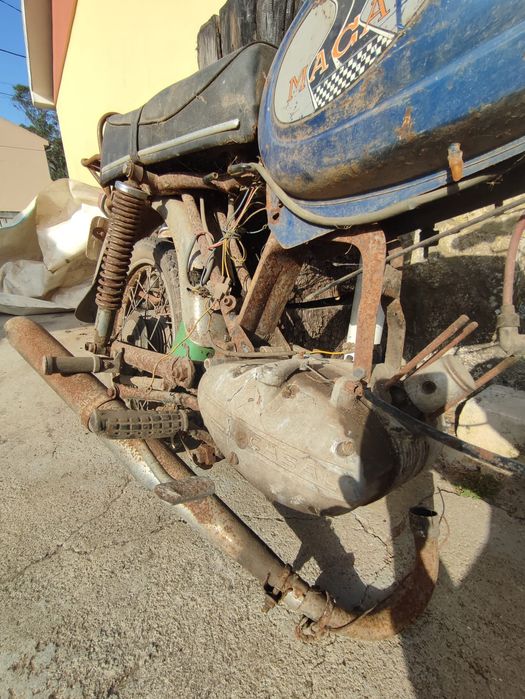 Mota Macal luxo 1979