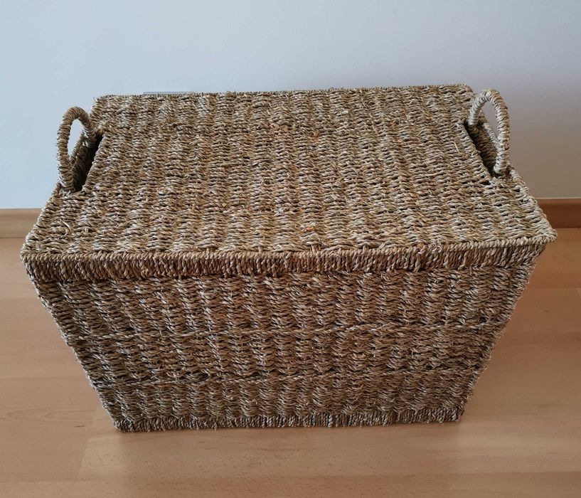 Arca em rattan como nova