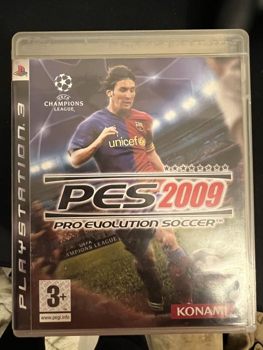 Pes 2009 para ps3