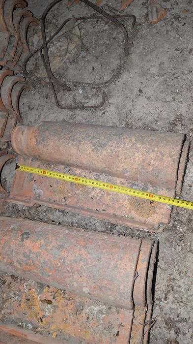 Telhas antigas para doar