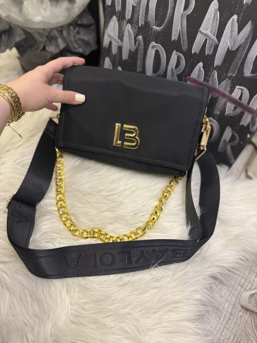 Сумка нейлонова Bimba y Lola з двома ремінцями