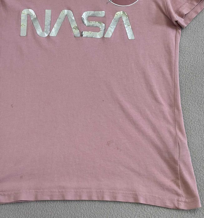 T-Shirt Alpha Industries NASA roz. S