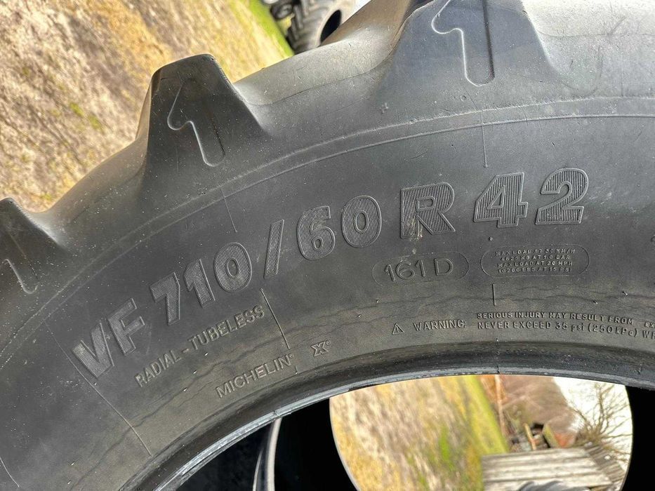 710/60 R42 Michelin XeoBib VF710-60 R42 VF710/60/R42