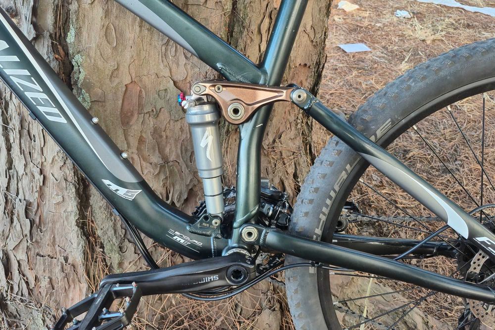 Bicicleta RESTAURADA (Suspensão Total) - Specialized Enduro SL Comp