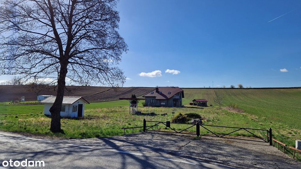 Działka budowlana 2,5km od Proszowic/ 0 prowizji