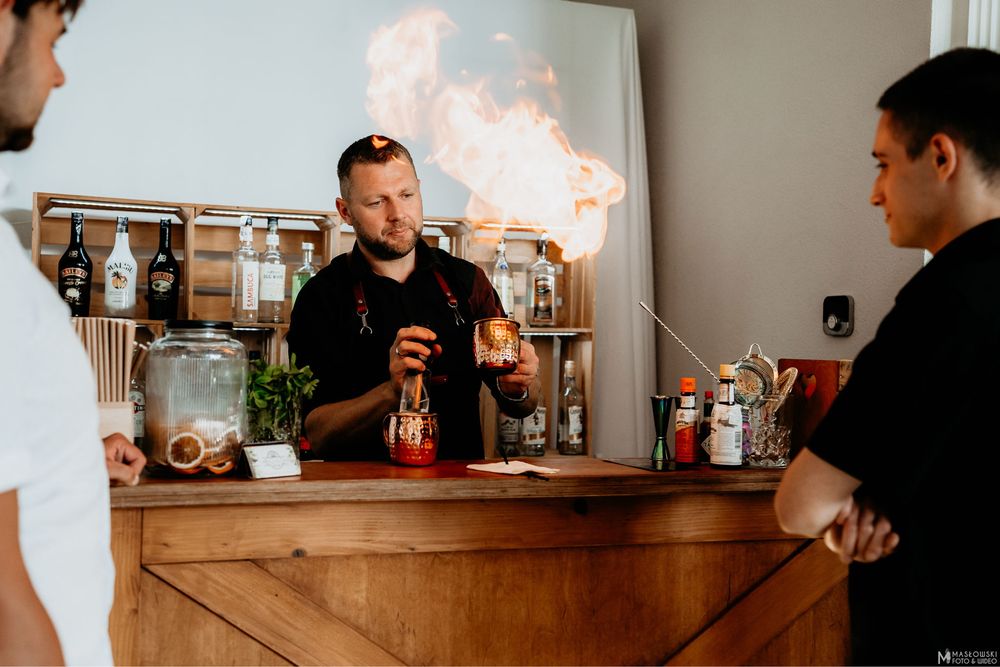 BARMAN NA WESELE_Urodziny_Boho Bar! Rybnik\Śląsk
