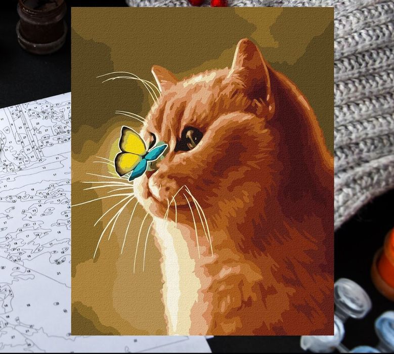 Картины по номерам