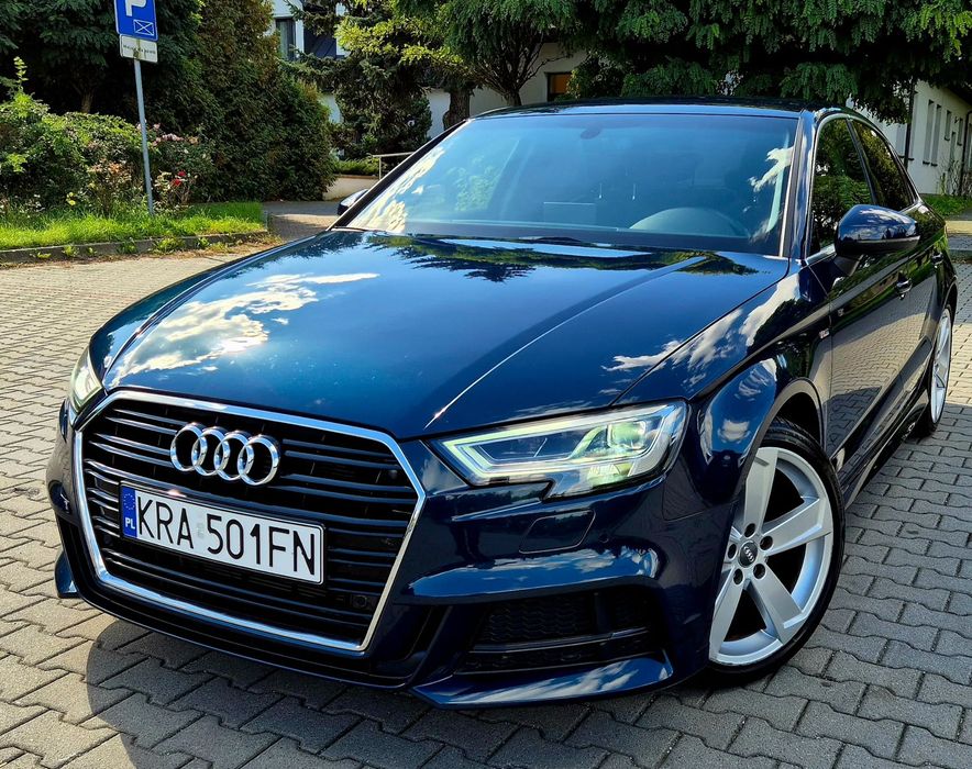 Audi A3 Limousine