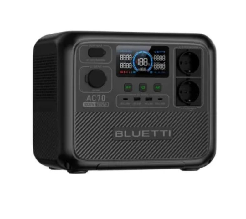 Зарядна станція Bluetti AC70 Нова! Запакована!