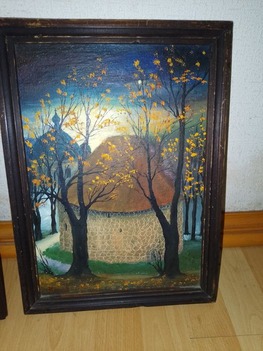 Картини з вулицями старого Львова