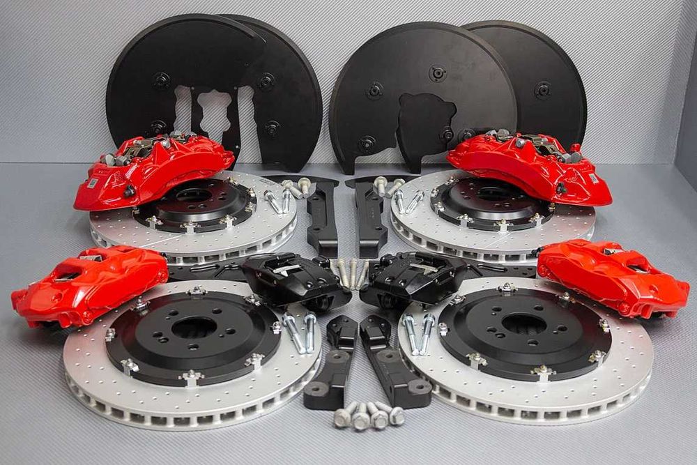 Гальмівна система Mercedes Мерседес GLC X253 GLE V167 GLS X166 X167