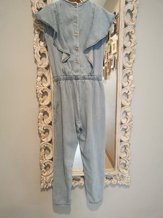 Kombinezon jeansowy dżinsowy Reserved r. 140