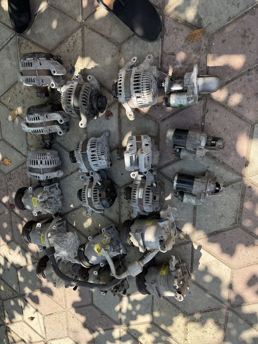 Ford escape mk3 генератор 2016 2017 2018 2019