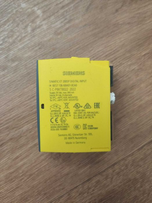 Siemens SIMATIC ET 200SP 6ES7136-6DB00-0CA0 E: 06 V2.0.2 Digital Output