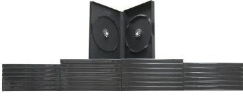 Storage Boxes / DVD Cases [21 Double-Sided, 14 mm / 2 DVDs] [New]64286169195265121