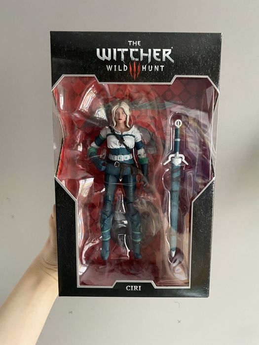 Wiedźmin Figurka Ciri Elder Blood