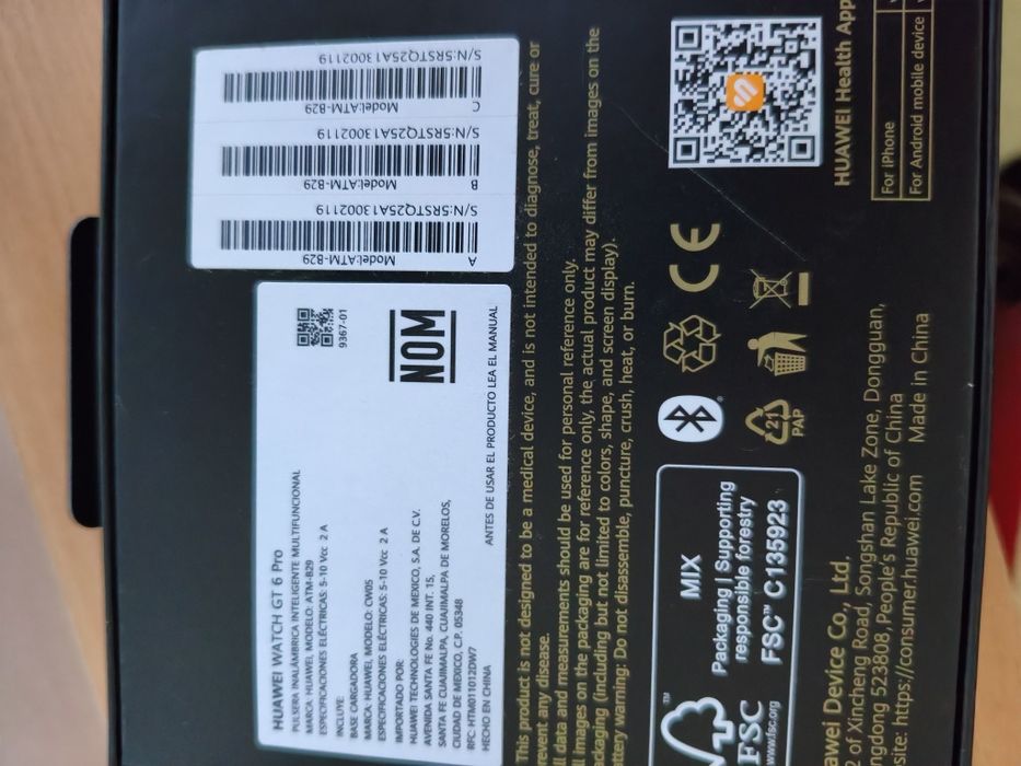 Продам годинник Хуавей вотч gt6 pro