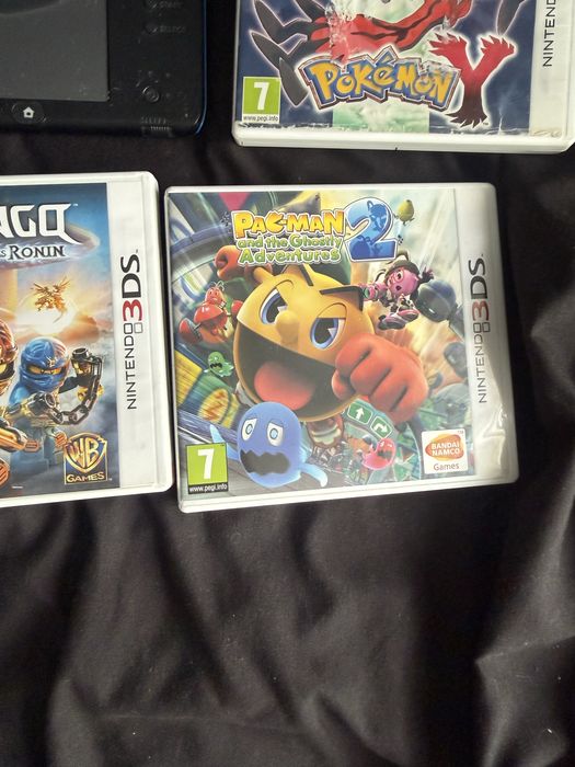 Nintendo 2DS + 4 gry + ładowarka | Komplet