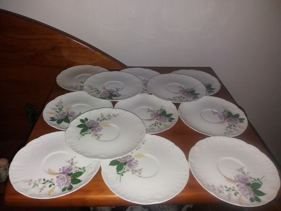 Conjunto de Chá Vista Alegre *Nunca Usado*