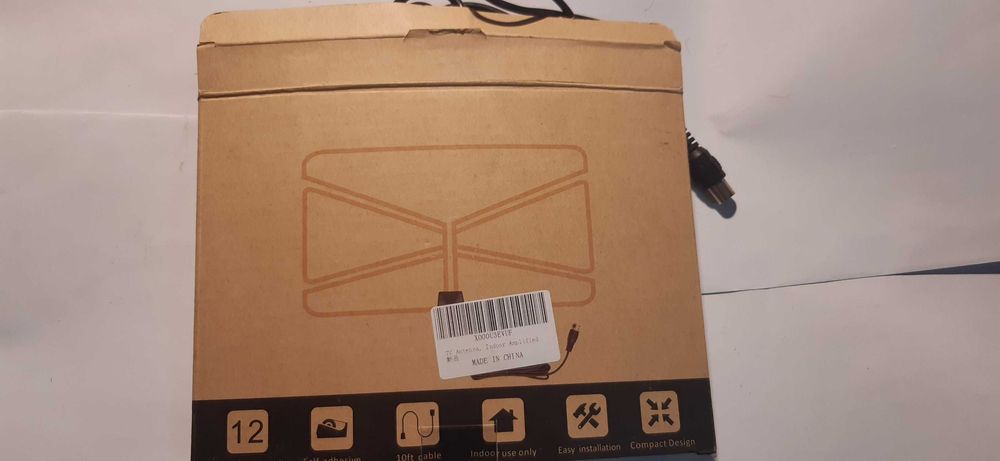 stara antena telewizyjna mała