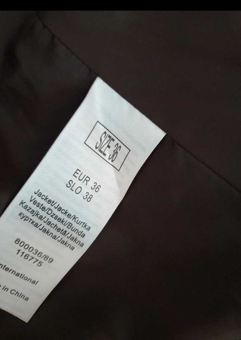 Kurtka damska z eko skóry firmy Orsay