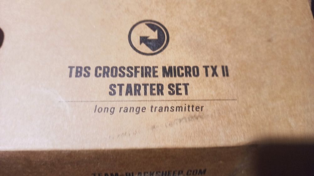 Модуль передавача TBS Crossfire Micro TX V2