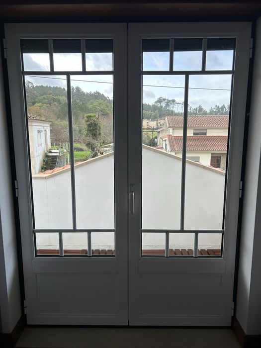 Janelas com vidro duplo