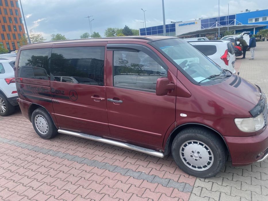 Mercedes benz vito 112 2.2 cdi 8+1