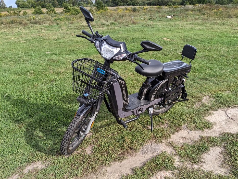 Crosser e-delta фада рута