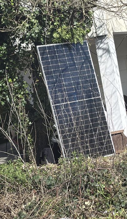 Bateria externa IEE 2400w 14 saidas com painel solar de 450w