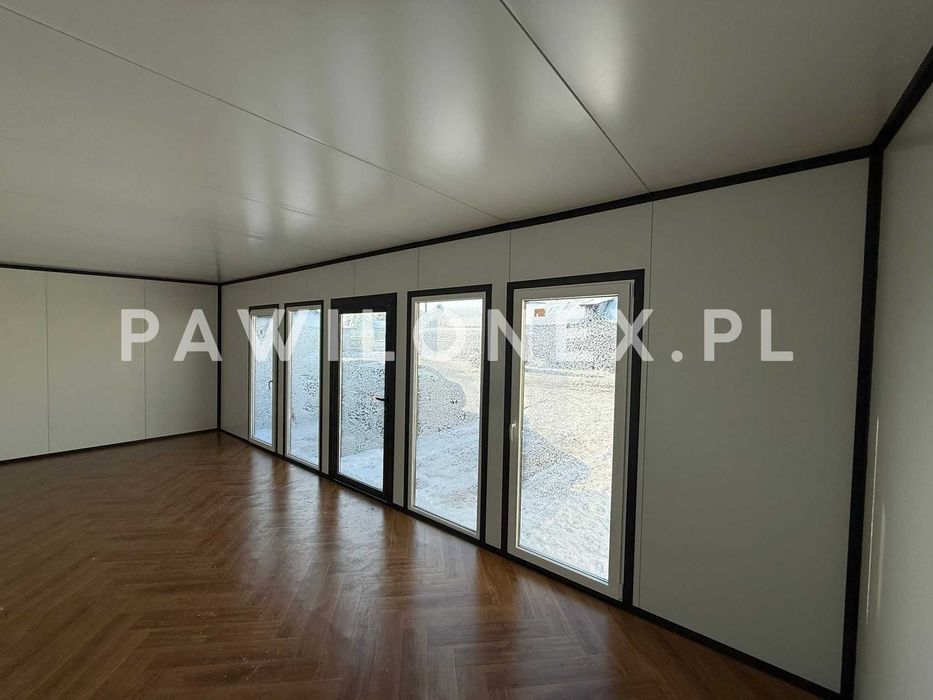 Pawilon Usługowy 3x8m