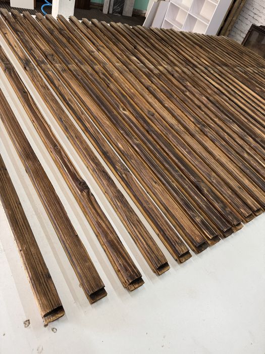 Lamele Drewniane Stare ze stodoły 40x20x1700mm