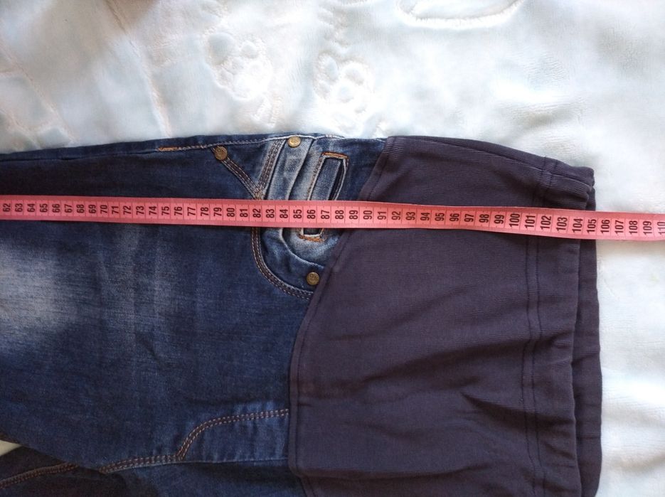 Джинси для вагітних 44 розмір