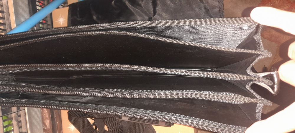 Torba na dokumenty z przegrodami dobra w teren