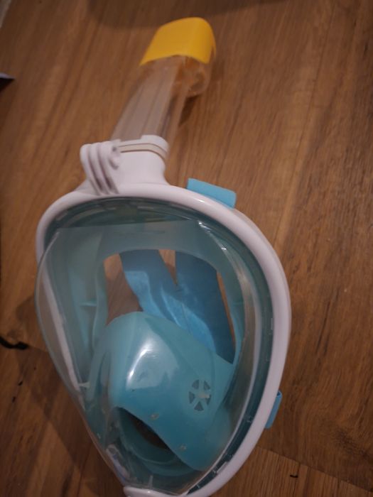 Маска для підводного плавання Панорамна (Full Face Snorkel Mask)