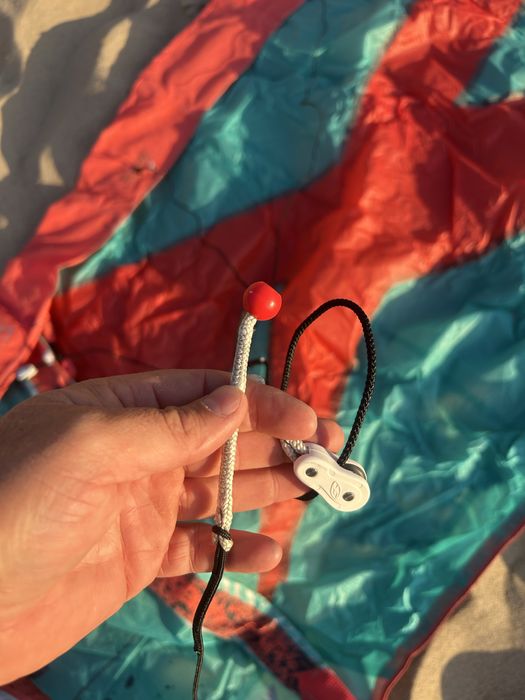 Asa kite surf F-one Bandid 6m - como nova