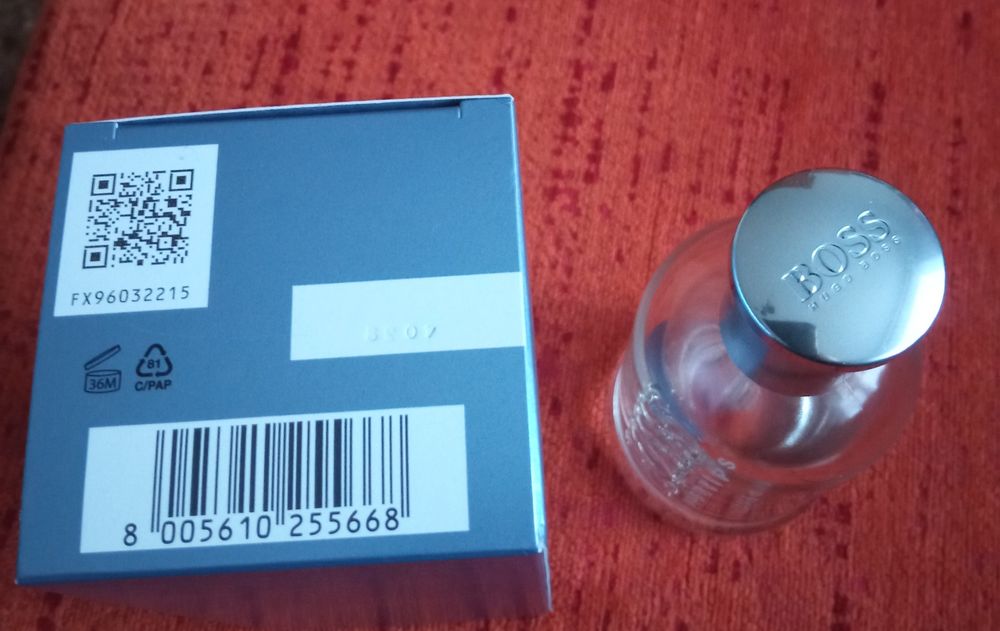 Hugo Boss bottled tonic