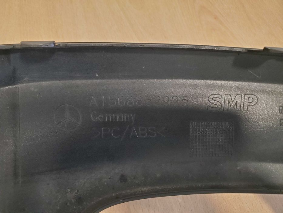 Difusor Mercedes GLA 45 AMG