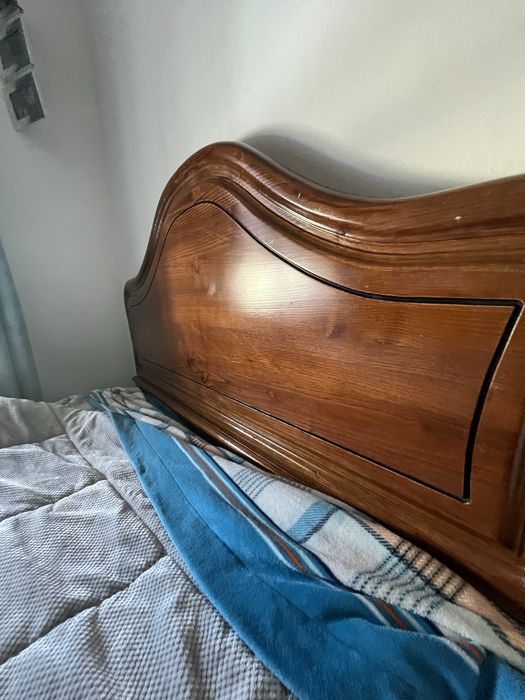 Cama de casal grande