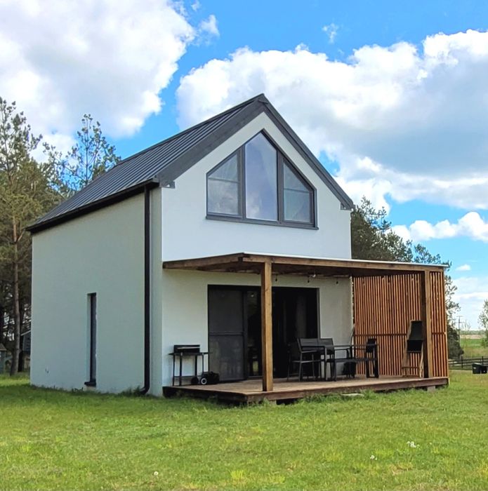 Przytullas | nowoczesny domek Mazury | blisko jeziora, cisza, las