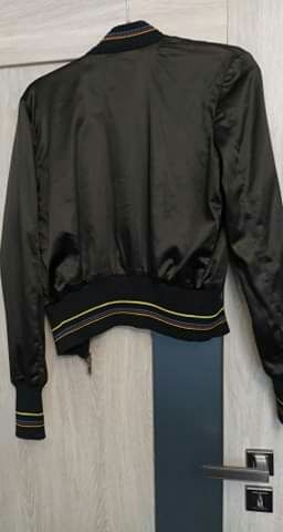 Bomberka elegancka Versace