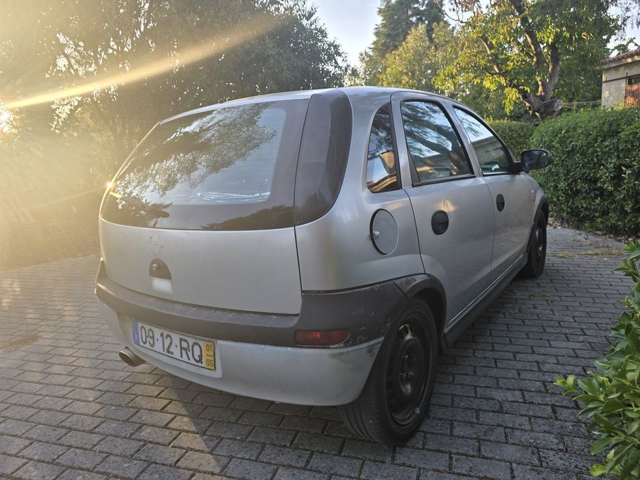 Opel Corsa 2001 1.2