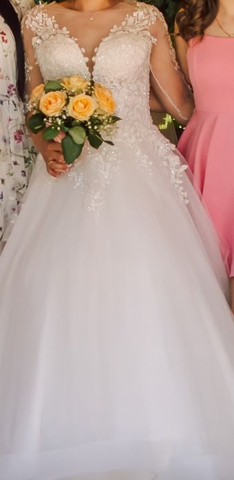 Свадебное платье