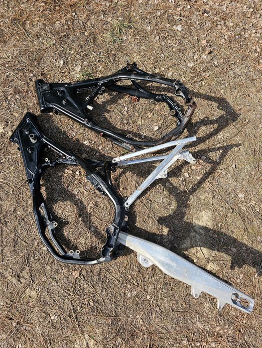 Рама Husqvarna KTM SXF EXC-F TE SM 125-610 05-23 підрамник