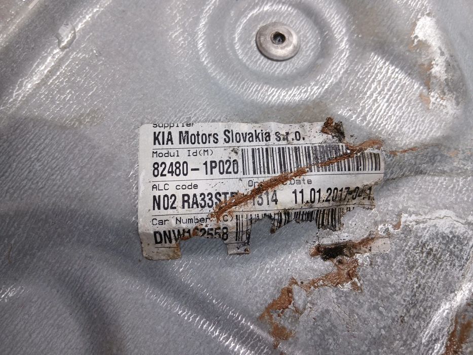 Elevador vidros frente direito KIA Venga Van (YN)