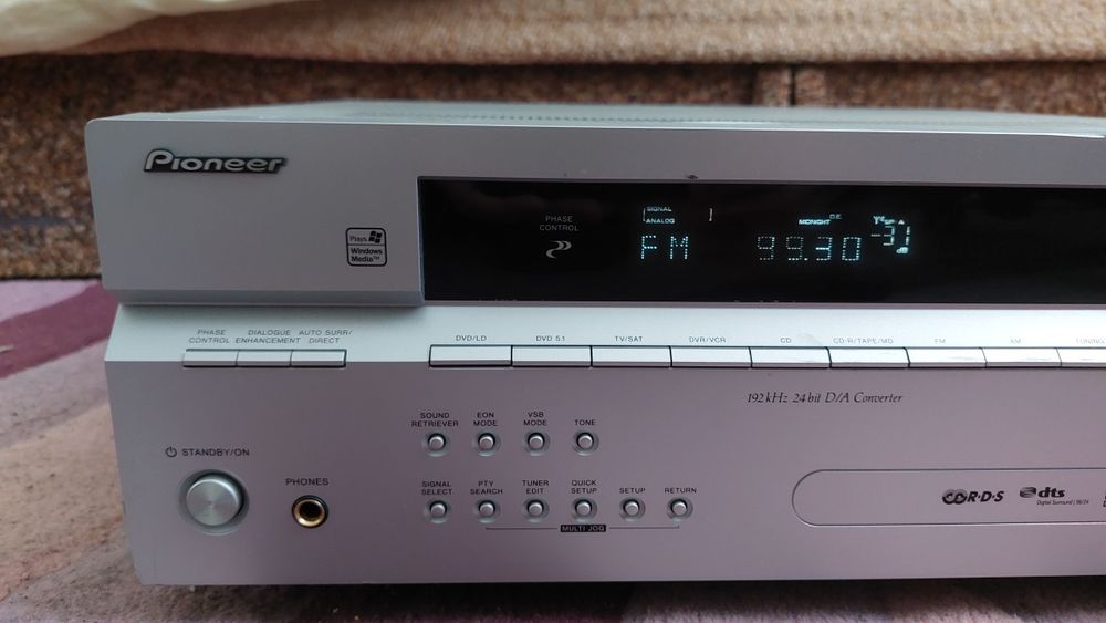 Pioneer vsx 417 ресивер