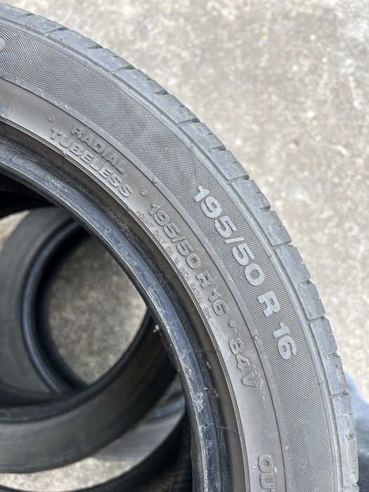 Opony letnie 195/50 R16