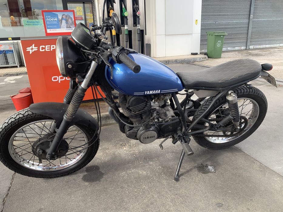 Yamaha SR 250 cc