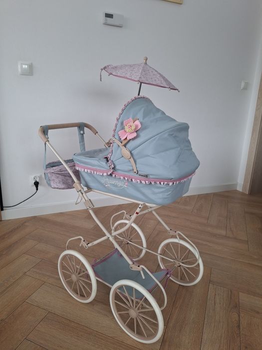 Duży wózek dla dziewczynki